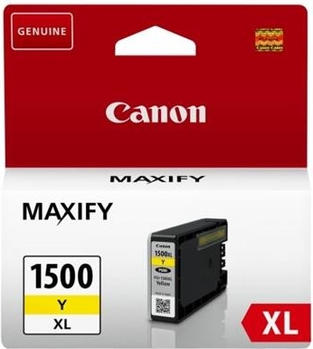 Canon PGI-1500XL Y, žlutý