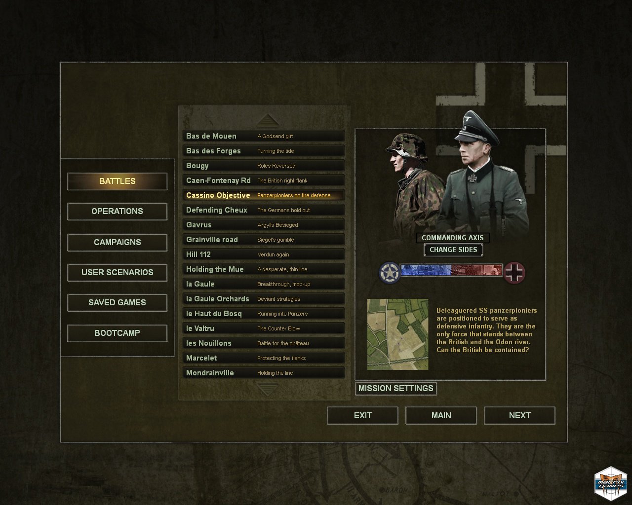 ESD Close Combat Gateway to Caen 