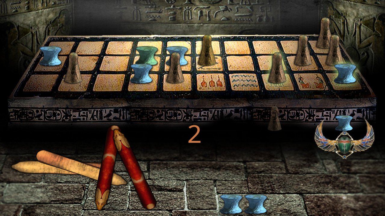 ESD Egyptian Senet 