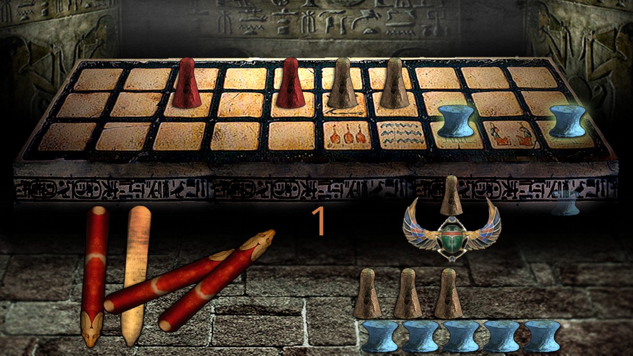 ESD Egyptian Senet 