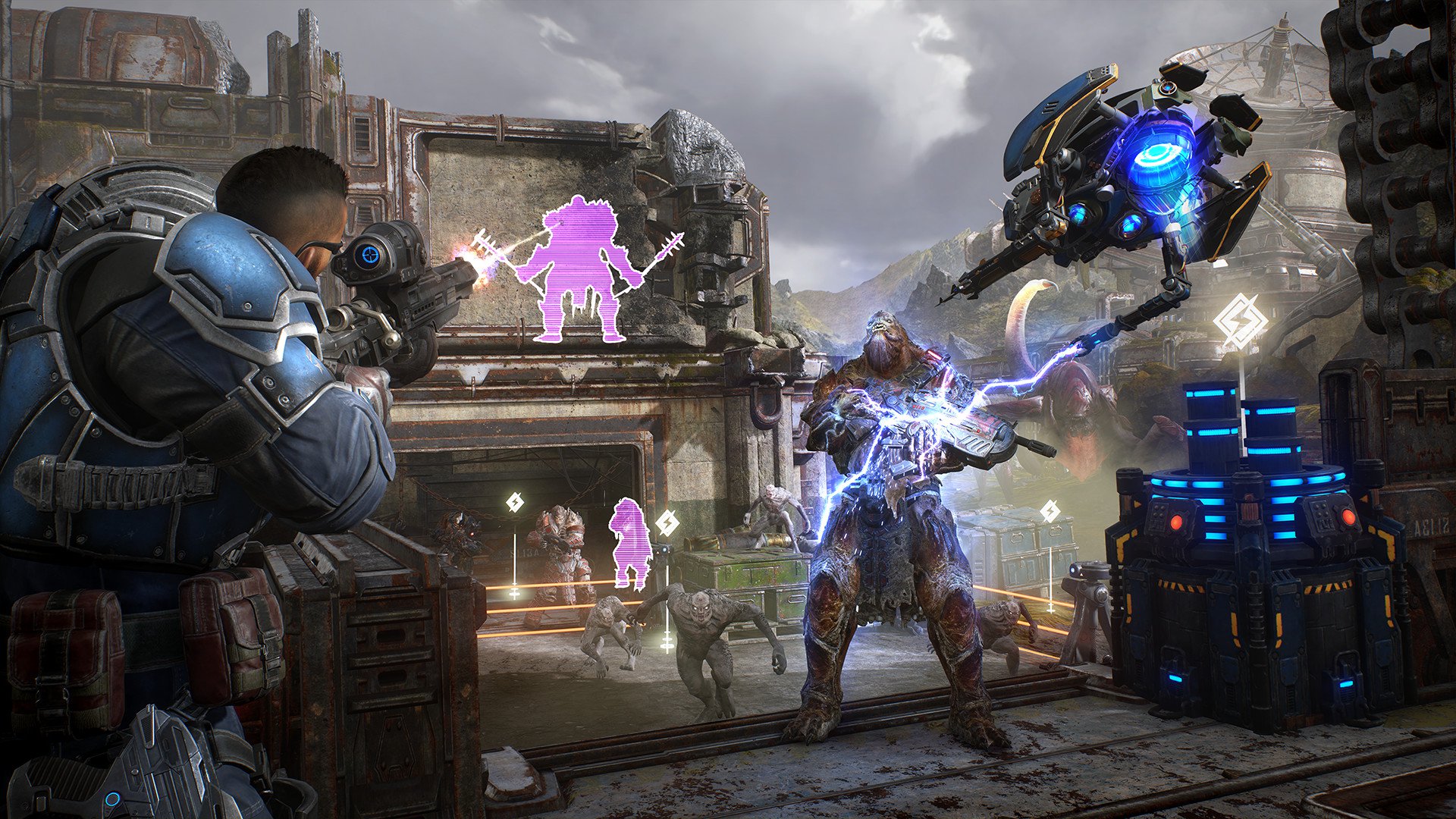 ESD Gears 5 
