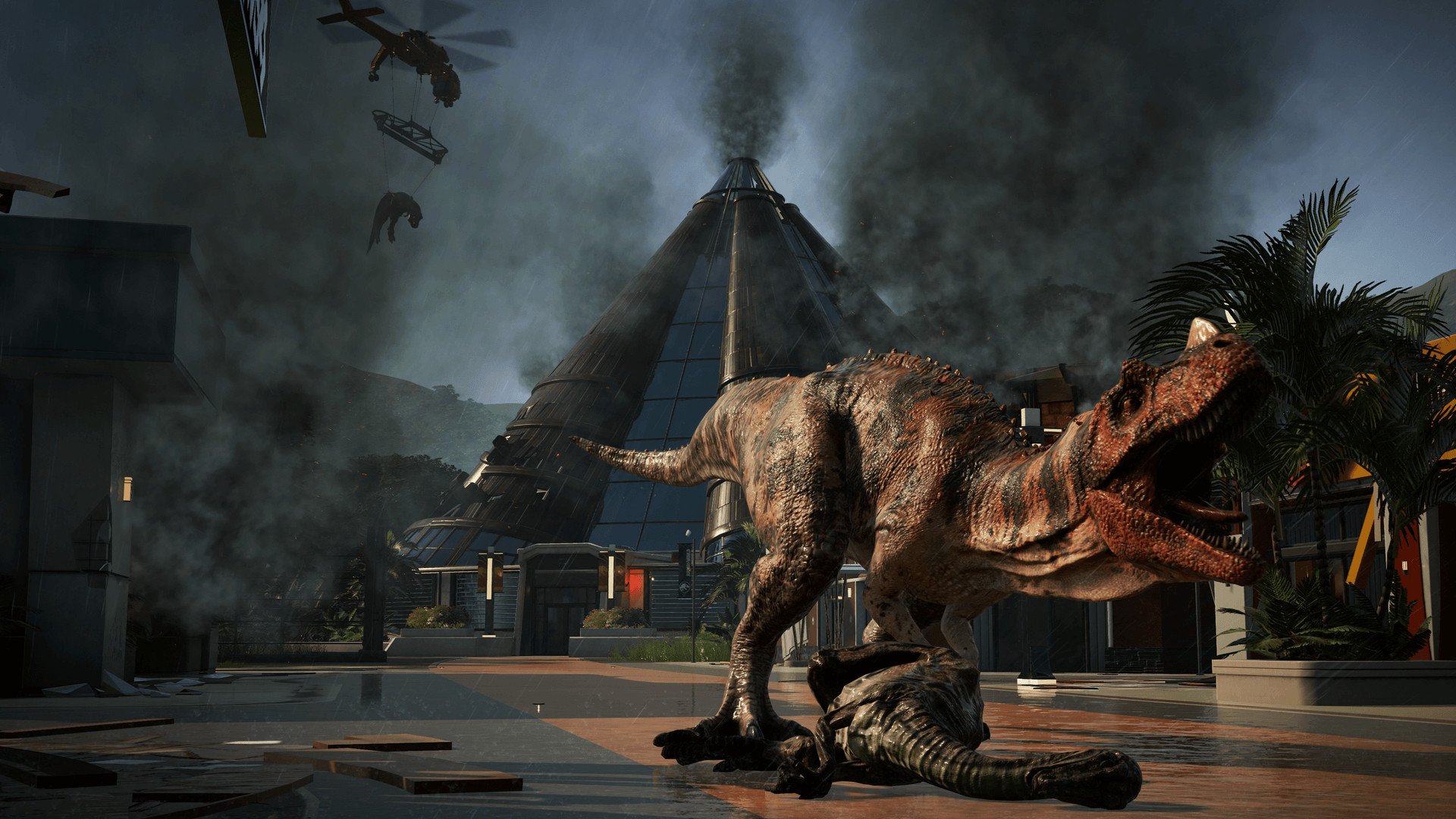 ESD Jurassic World Evolution 