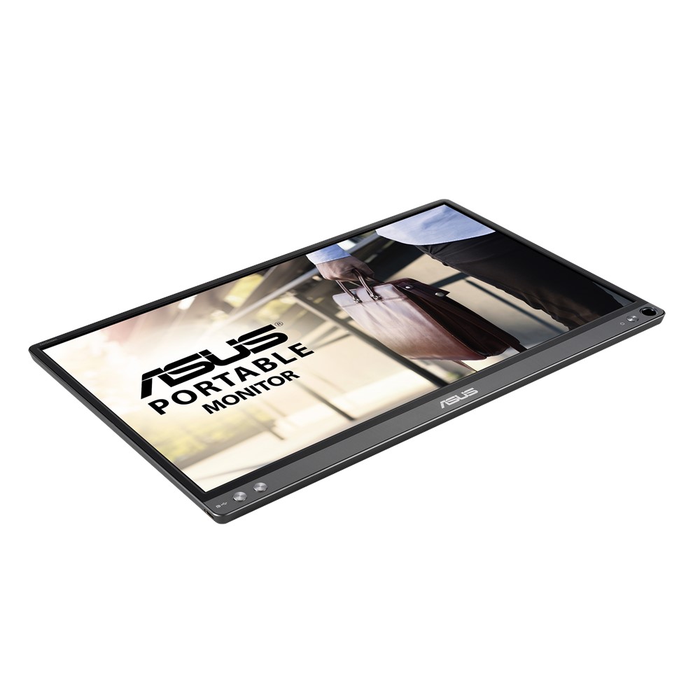 LCD DISPLEJ ASUS 15.6" MB16ACE ZenScreen1920x1080 USB Type-C Prenosný IPS FF Kompatibilný s USB Type-A Automatické otáč 