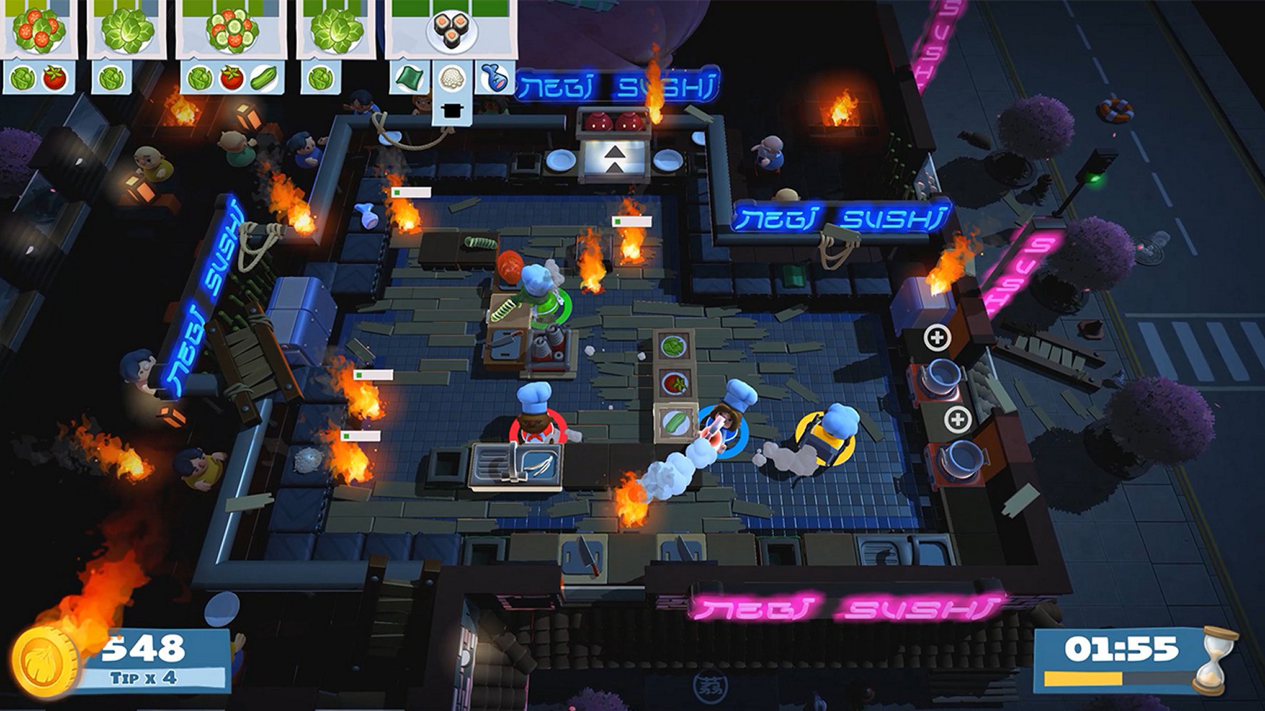 ESD Overcooked 2 
