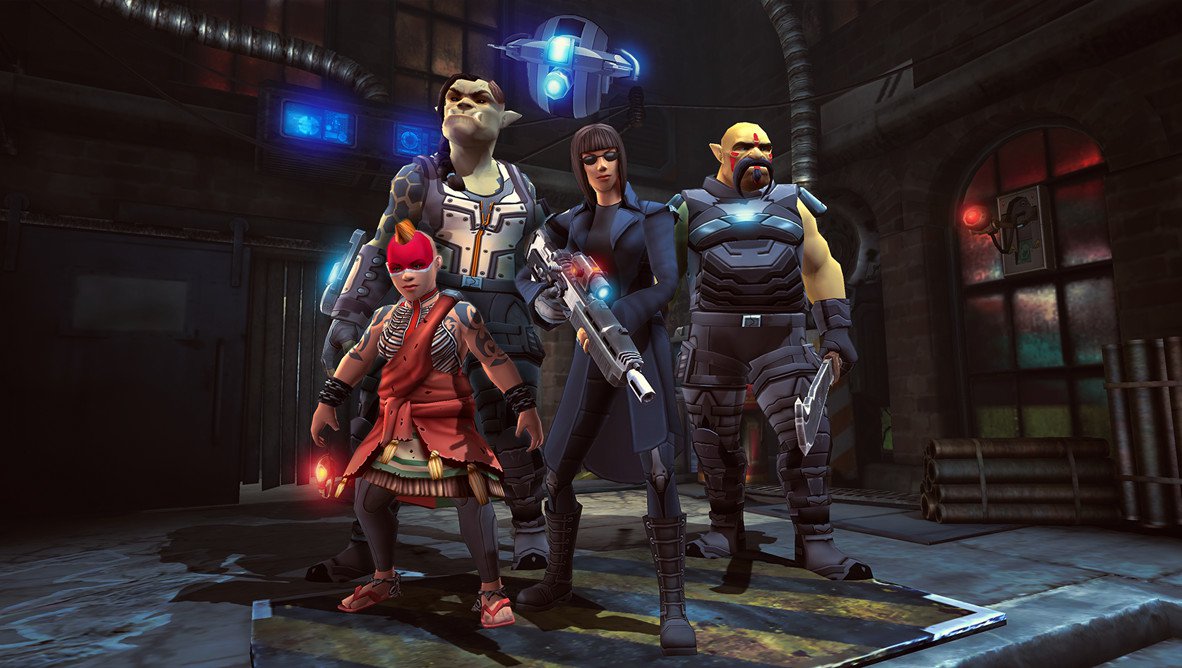 ESD Shadowrun Chronicles Boston Lockdown 
