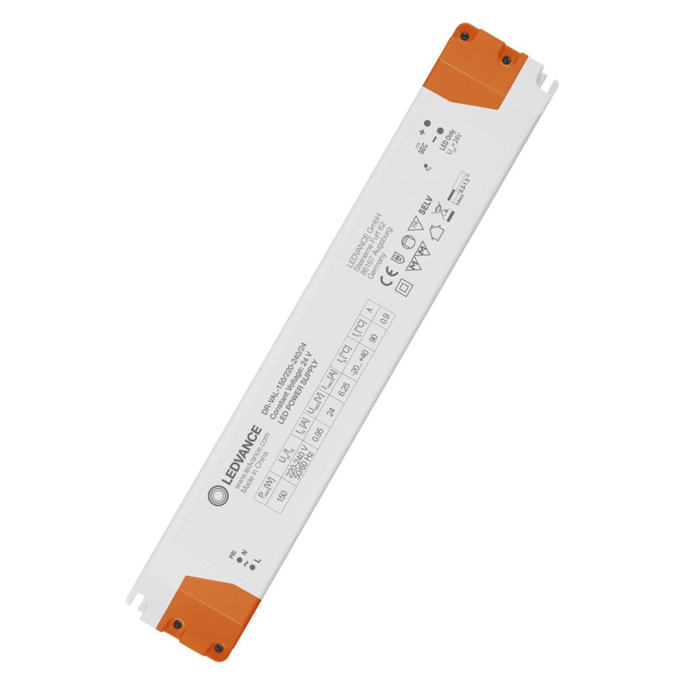 LED zdroj napájecí 24V DC 150W 6, 25A IP20