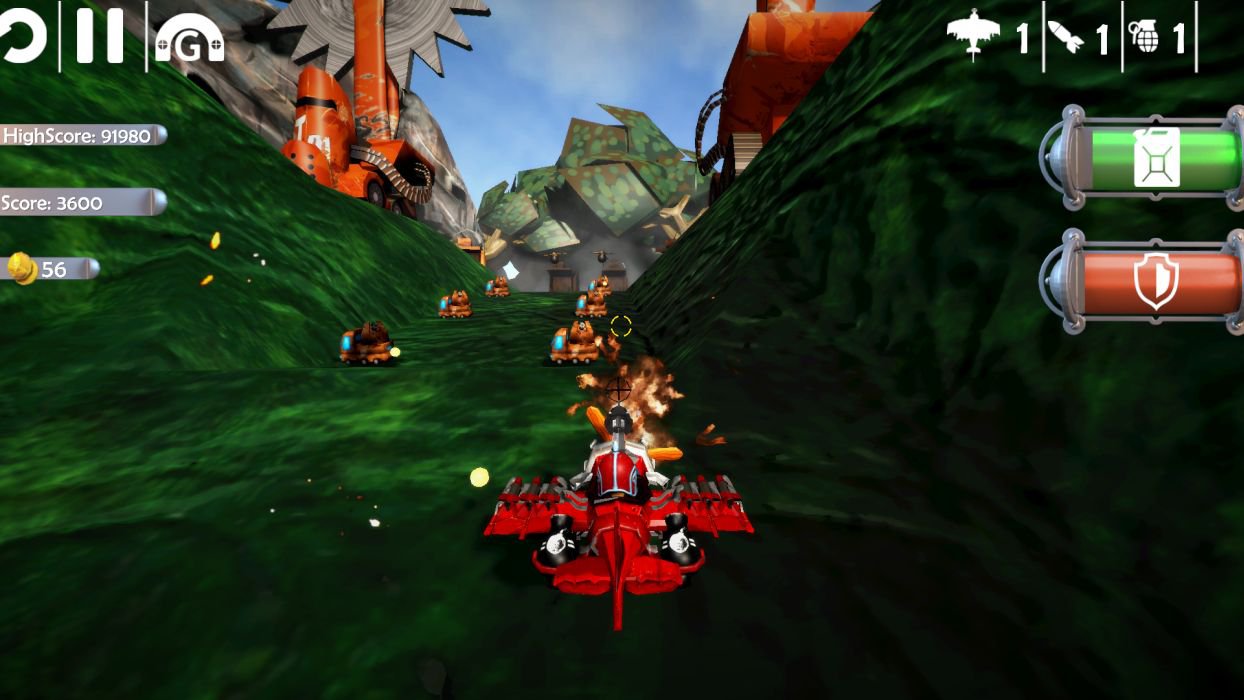 ESD Red Barton and The Sky Pirates 