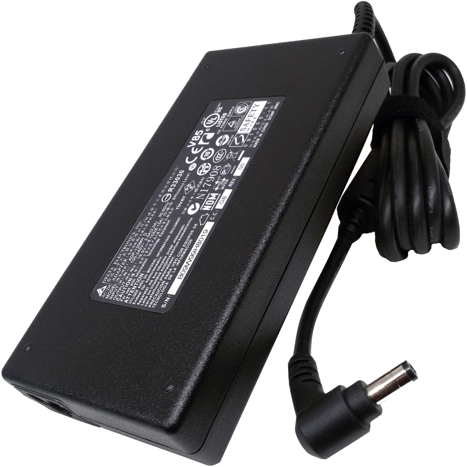 Napájací adaptér MSI 120W 19, 5V (vr. sieť. šnúry)