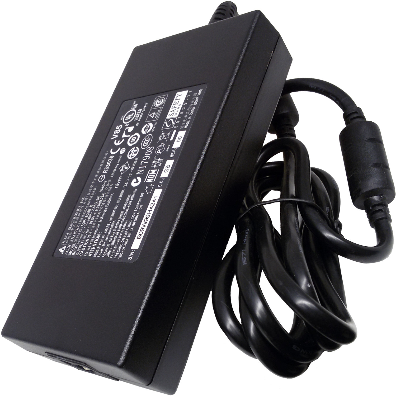 Napájací adaptér MSI 180W 19, 5V (vr.sieť.šnúry)