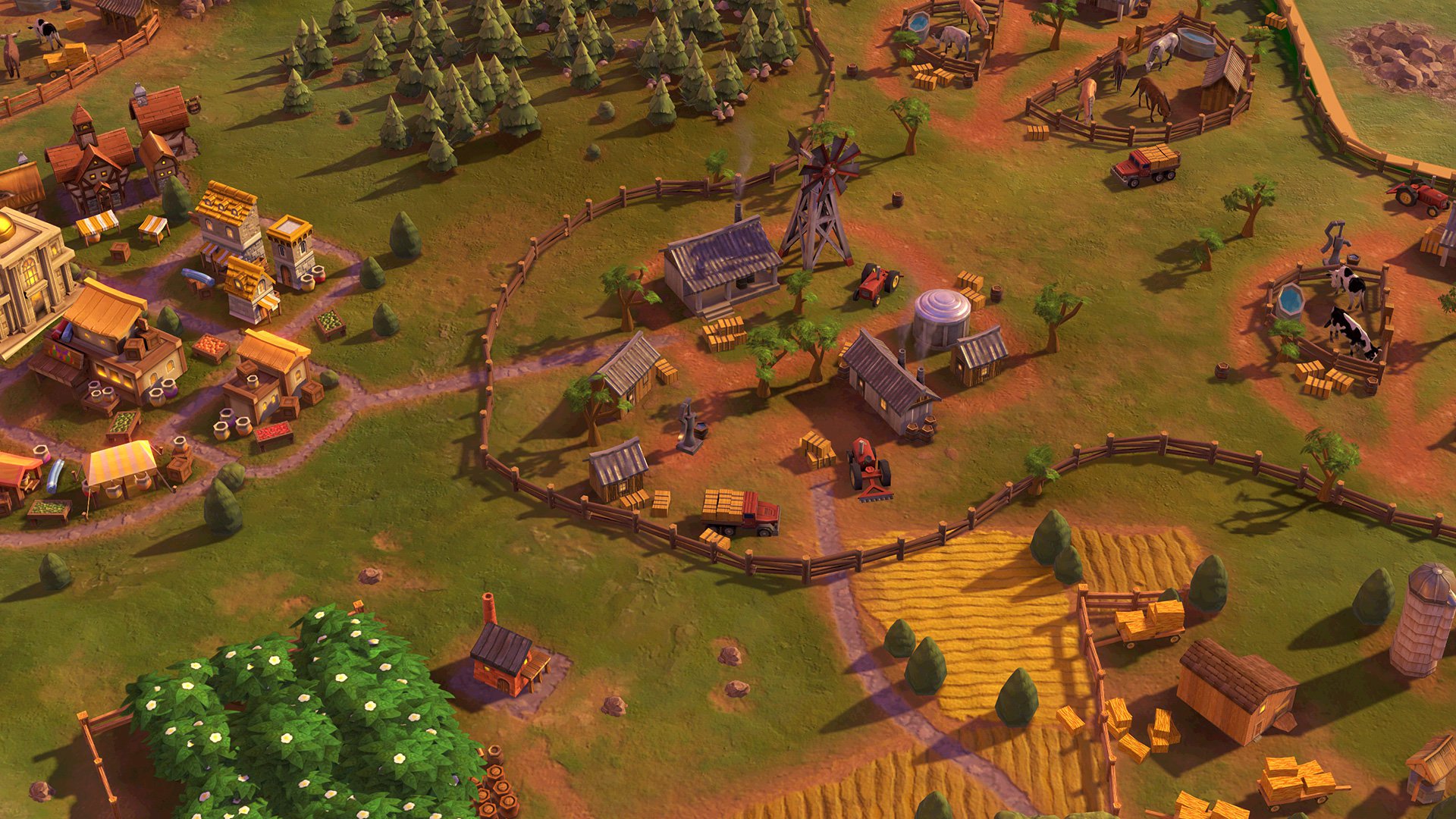 ESD Civilization VI Australia Civilization & Scena 
