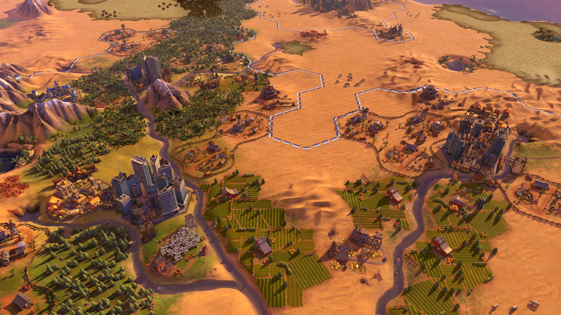 ESD Civilization VI Australia Civilization & Scena 