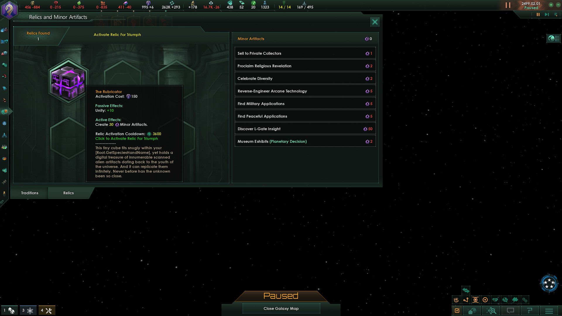 ESD Stellaris Ancient Relics Story Pack 