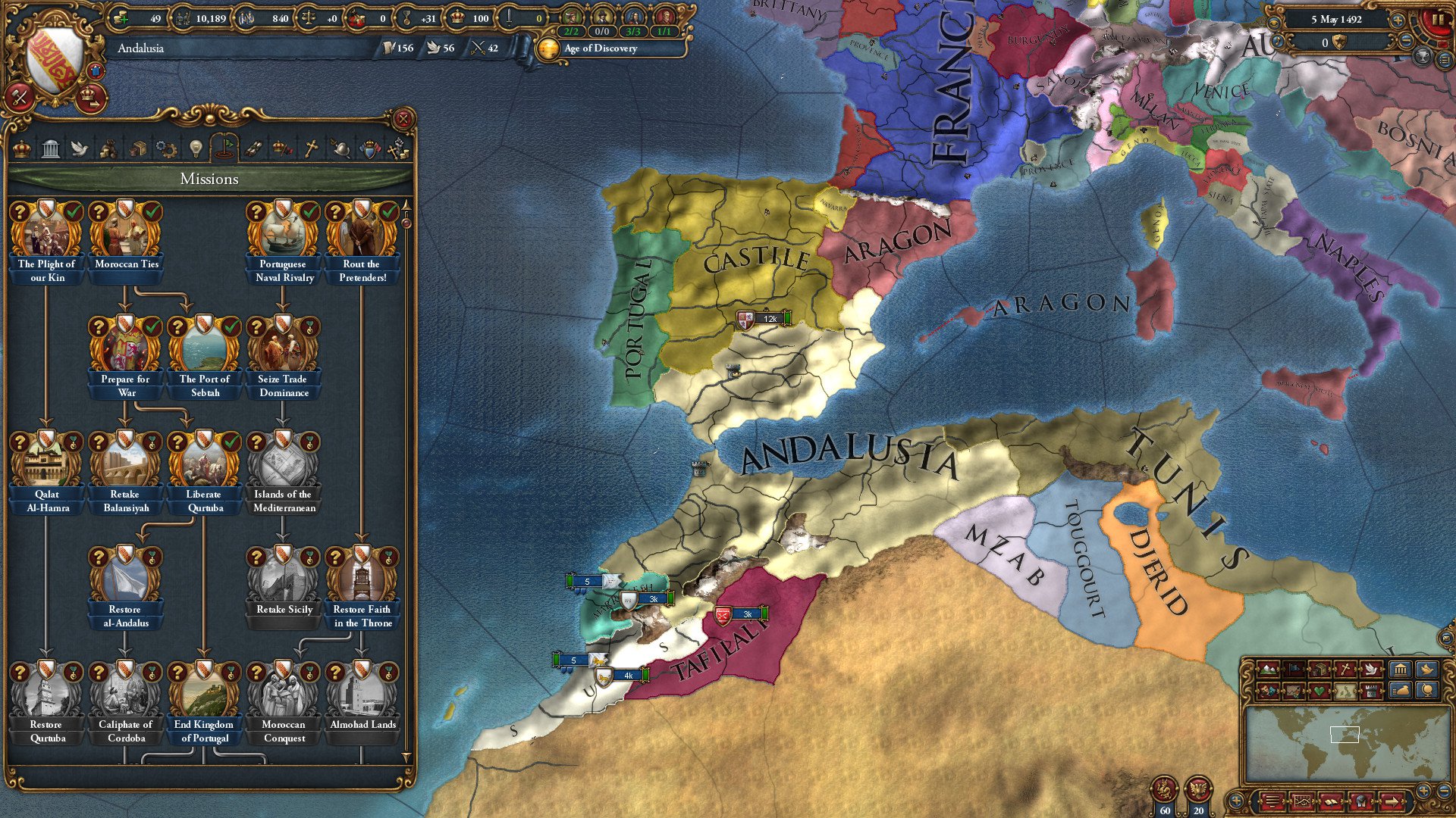 ESD Europa Universalis IV Golden Century 