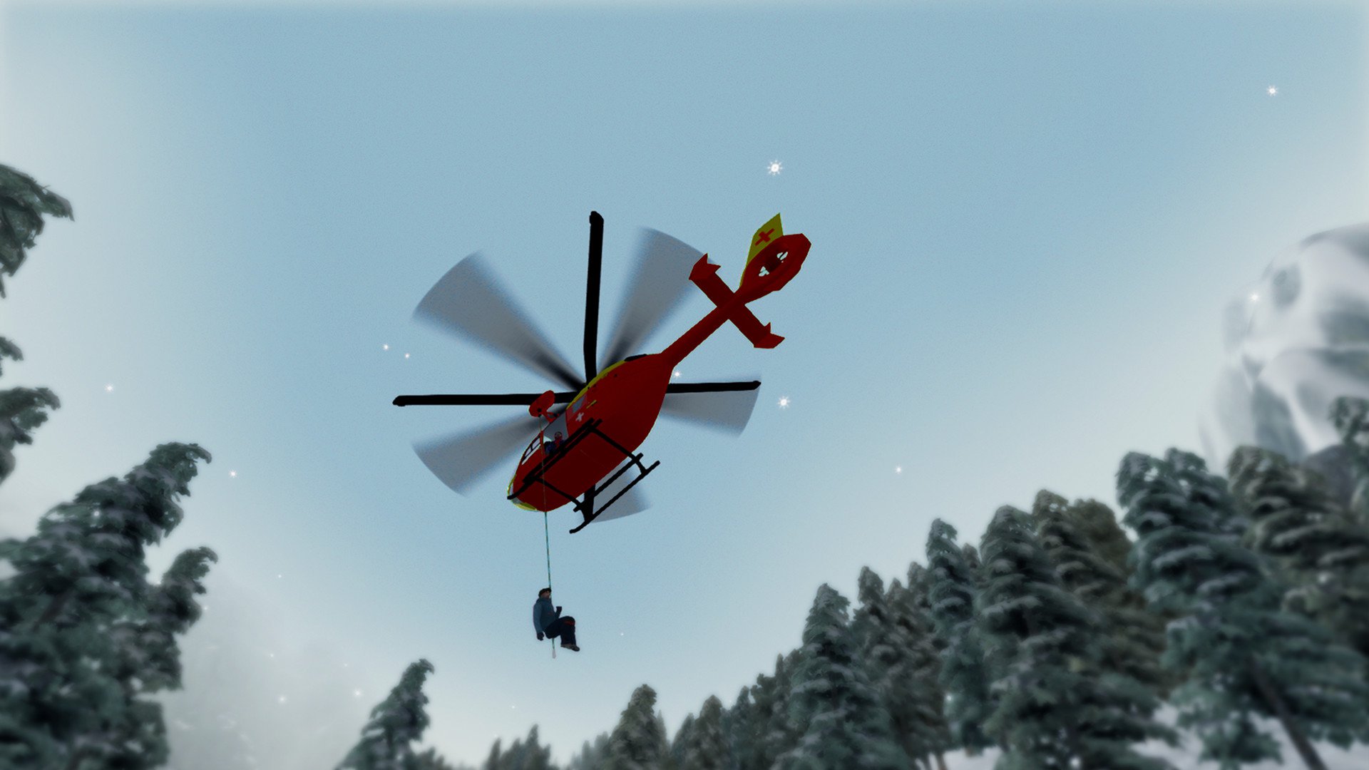 ESD Mountain Rescue Simulator 