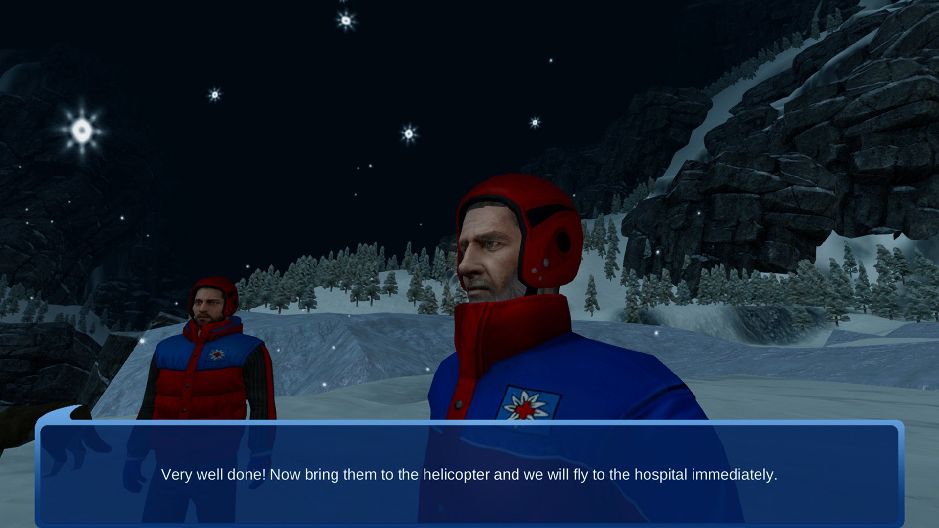 ESD Mountain Rescue Simulator 