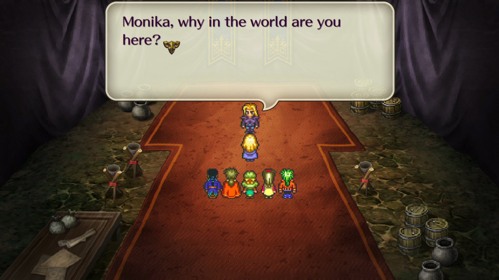 ESD Romancing SaGa 3 