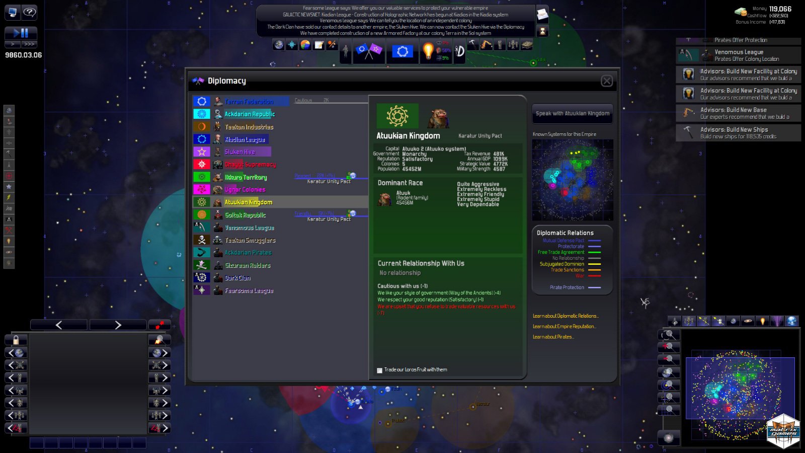 ESD Distant Worlds Universe 
