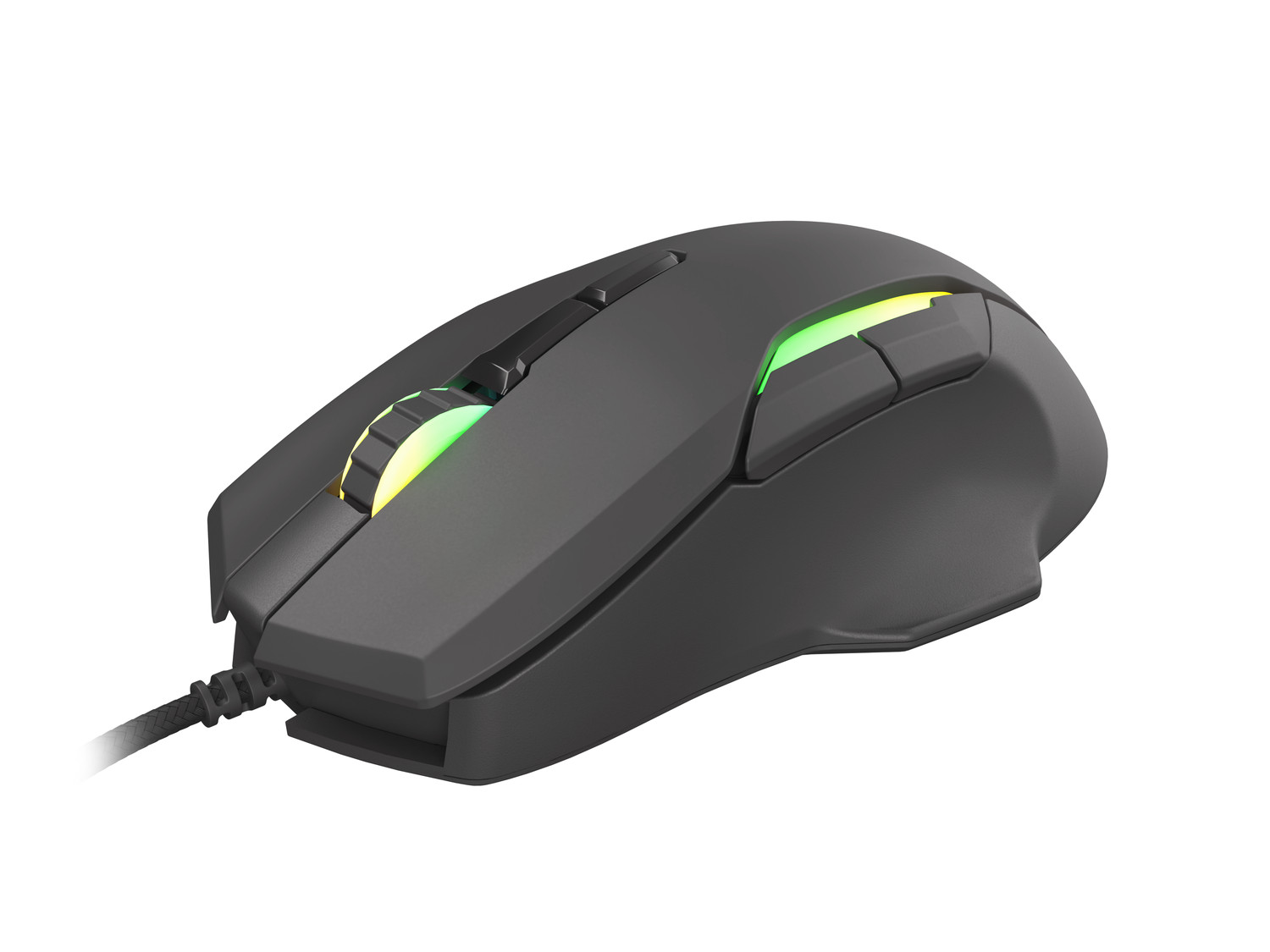 Genesis herná optická myš XENON 220 G2/ RGB/ Herná/ Optická/ Pre pravákov/ 12 400 DPI/ Drôtová USB/ Čierna 
