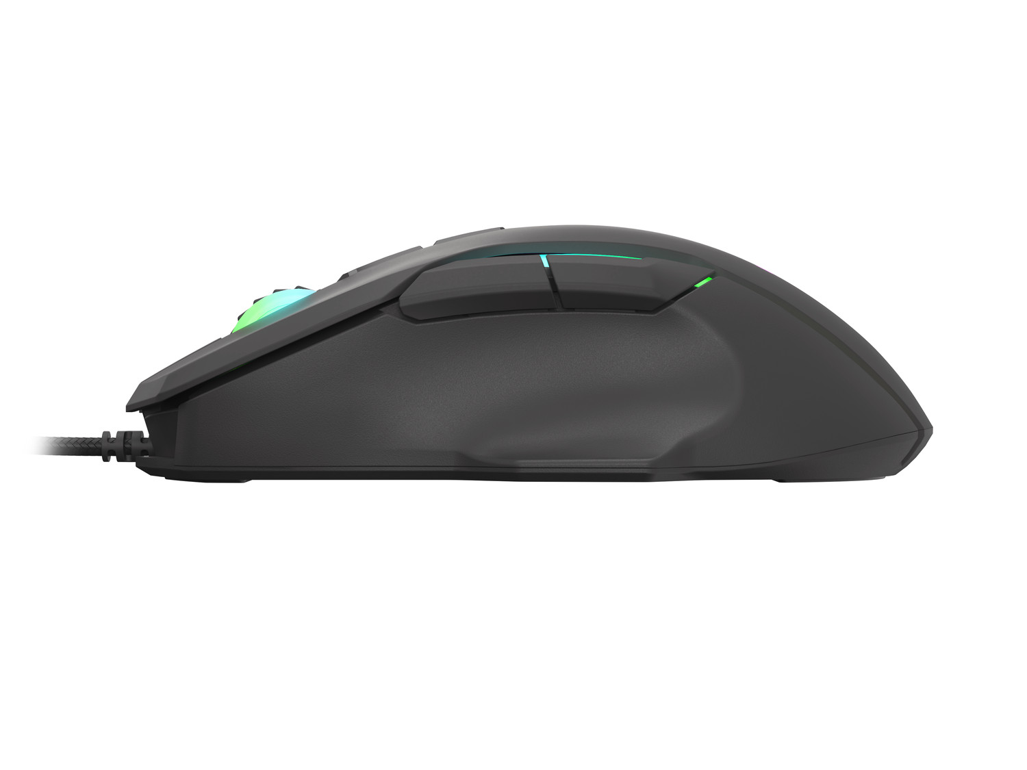 Genesis herná optická myš XENON 220 G2/ RGB/ Herná/ Optická/ Pre pravákov/ 12 400 DPI/ Drôtová USB/ Čierna 