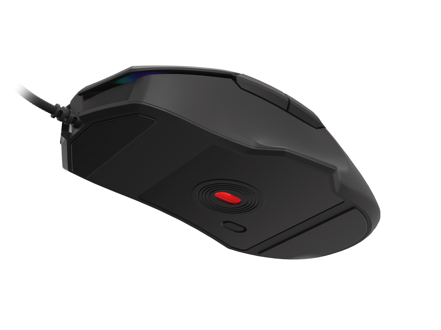 Genesis herná optická myš XENON 220 G2/ RGB/ Herná/ Optická/ Pre pravákov/ 12 400 DPI/ Drôtová USB/ Čierna 