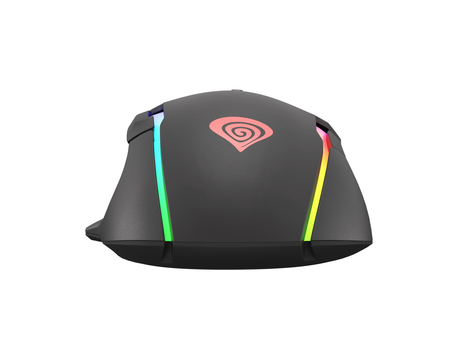 Genesis herná optická myš XENON 220 G2/ RGB/ Herná/ Optická/ Pre pravákov/ 12 400 DPI/ Drôtová USB/ Čierna 