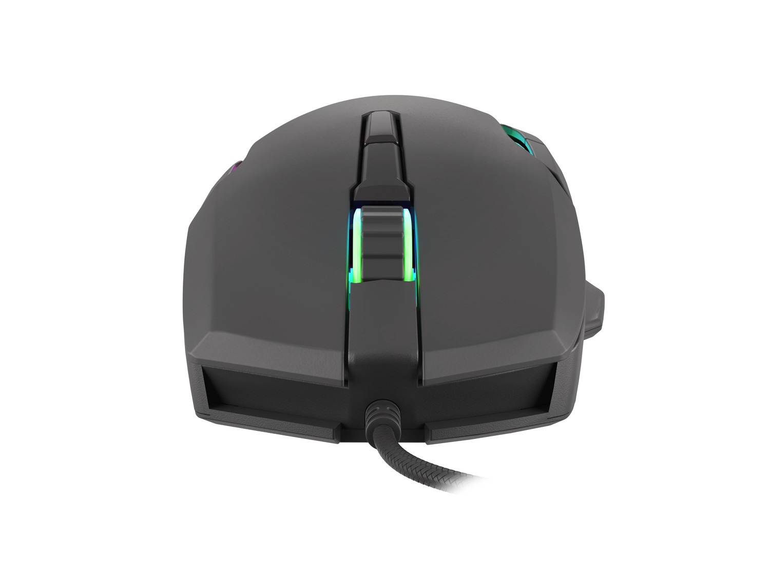 Genesis herná optická myš XENON 220 G2/ RGB/ Herná/ Optická/ Pre pravákov/ 12 400 DPI/ Drôtová USB/ Čierna 
