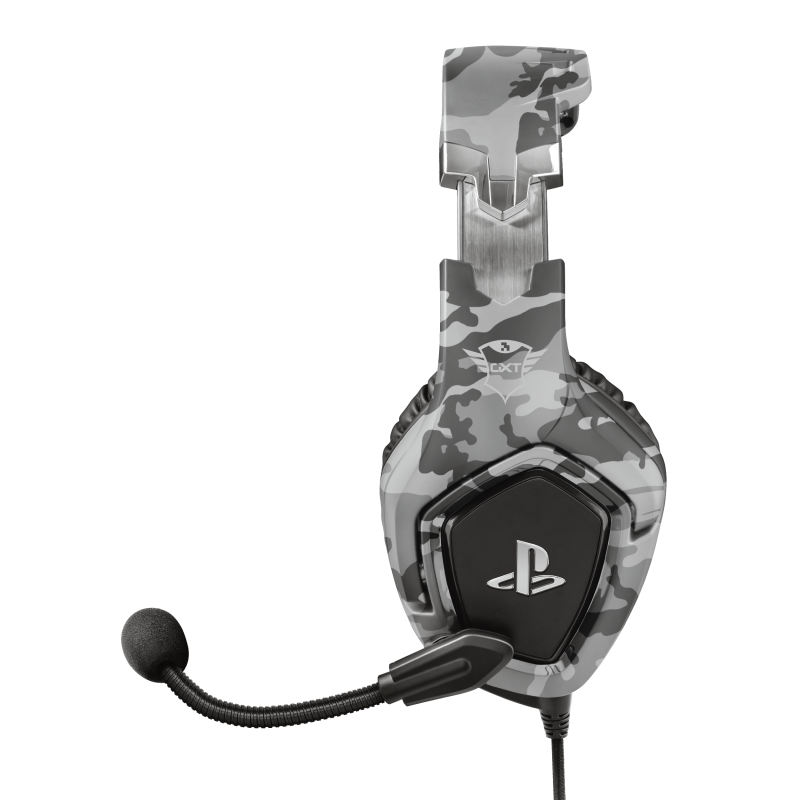 TRUST GXT 488 FORZE-G PS4 HEADSET GREY 