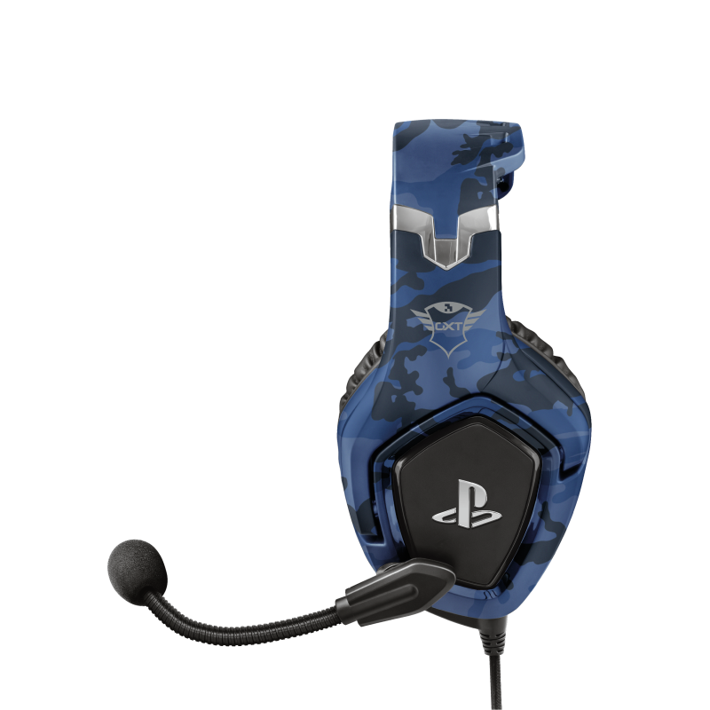 TRUST GXT 488 FORZE-B PS4 HEADSET BLUE 
