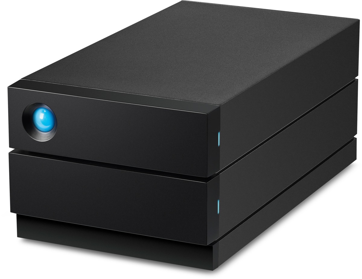 LaCie 2big RAID/ 16TB/ HDD/ Externý/ 3.5"/ Čierna/ 5R 