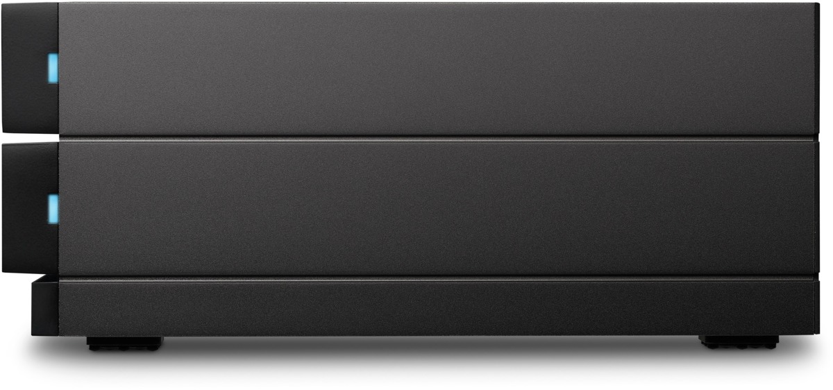 LaCie 2big RAID/ 16TB/ HDD/ Externí/ 3.5"/ Černá/ 5R 