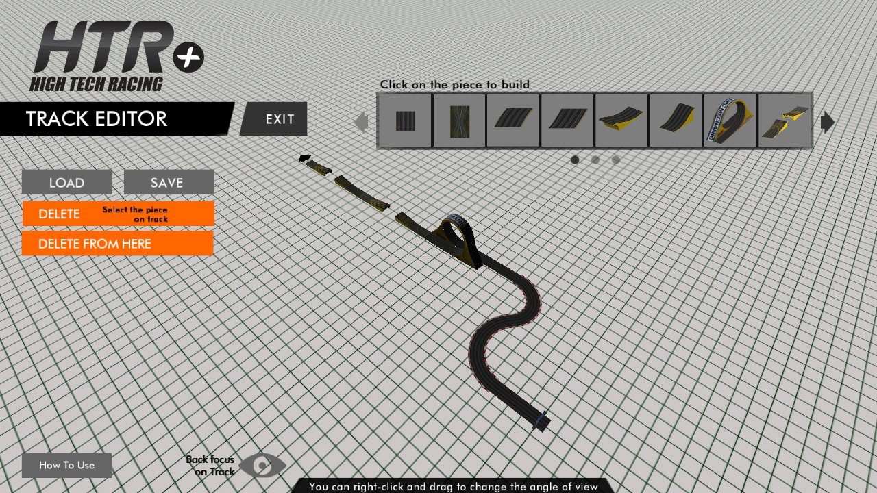 ESD HTR+ Slot Car Simulation 