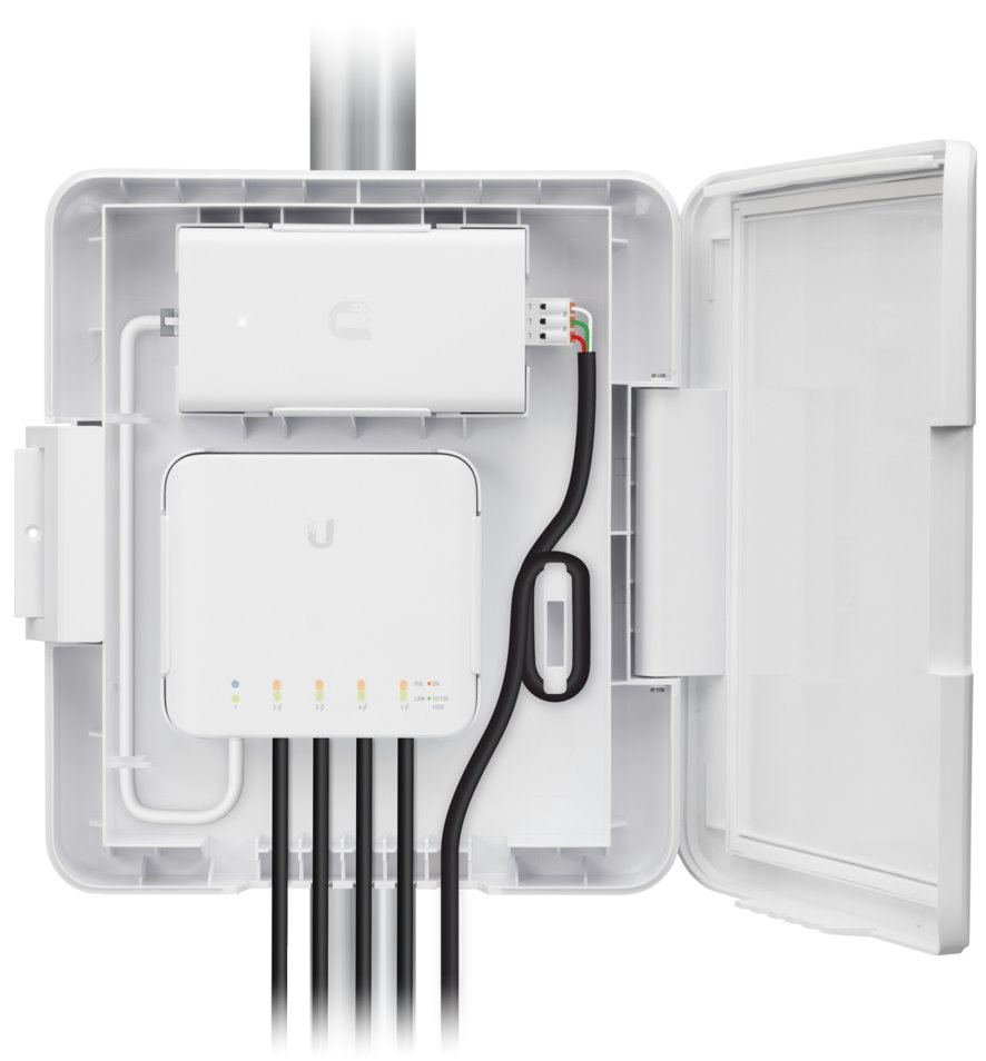 Ubiquiti USW-Flex-Utility, adaptér pre inštaláciu na stĺp 