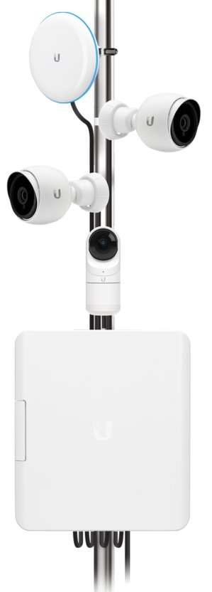 Ubiquiti USW-Flex-Utility, adaptér pre inštaláciu na stĺp 