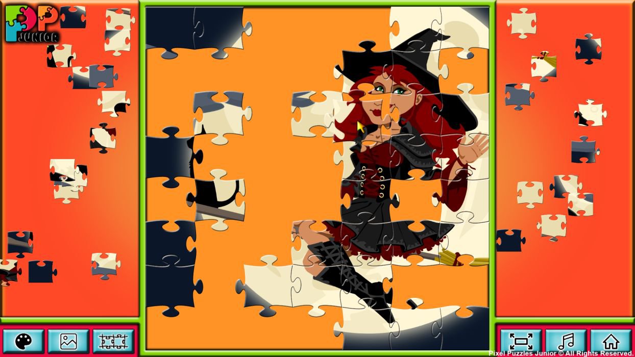 ESD Pixel Puzzles Junior 