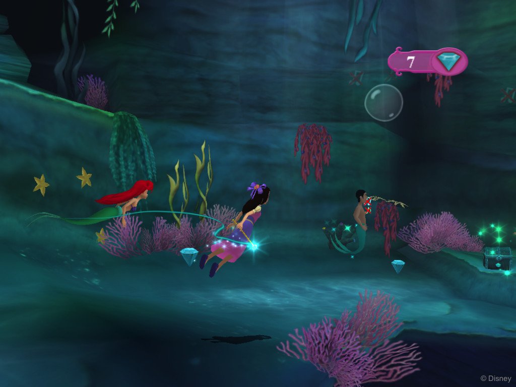 ESD Disney Princess Enchanted Journey 