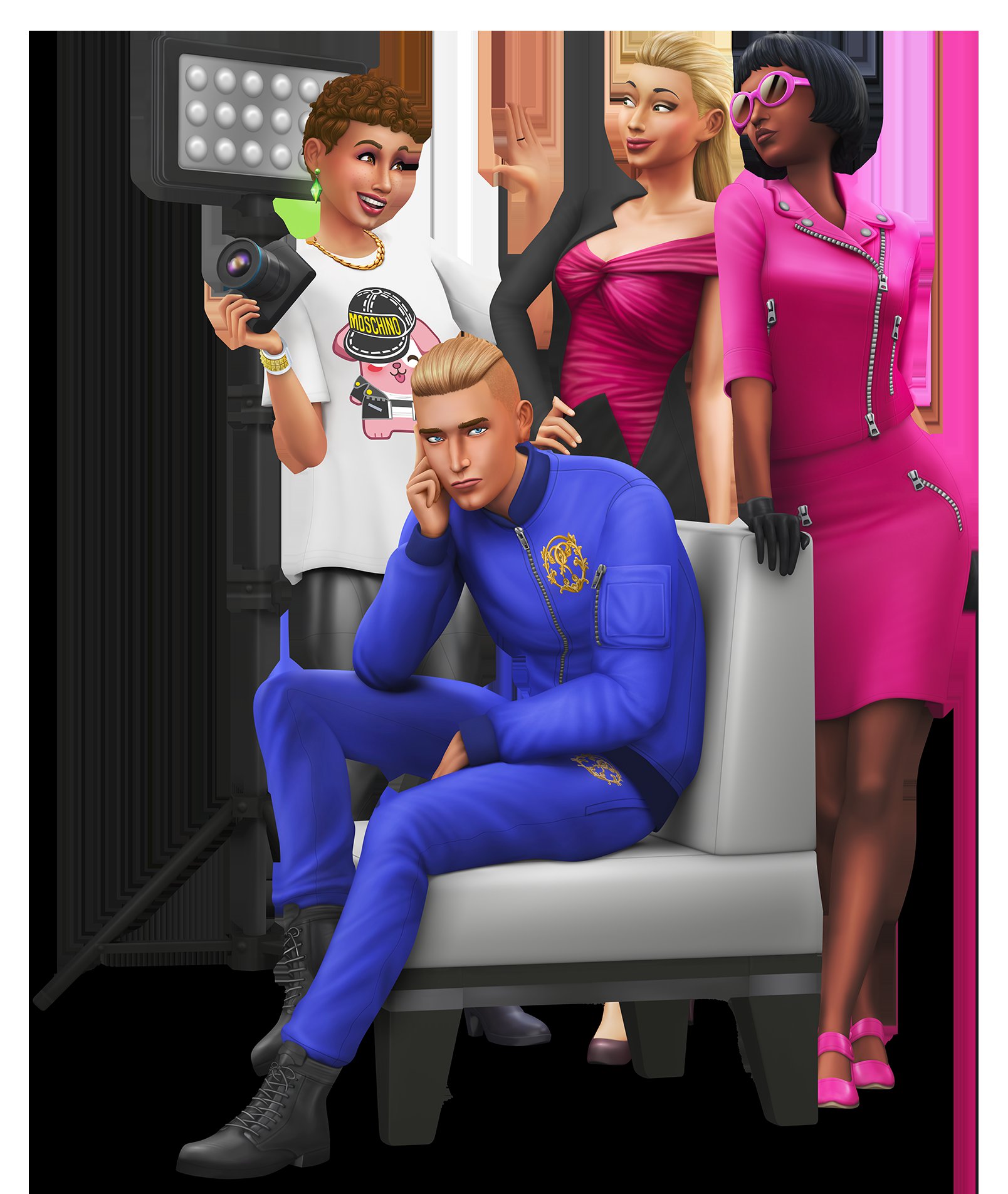 ESD The Sims 4 Moschino 