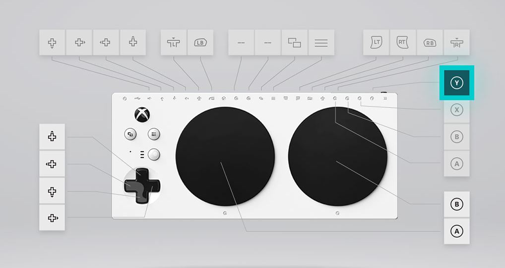 XBOX ONE - Adaptive Controller 