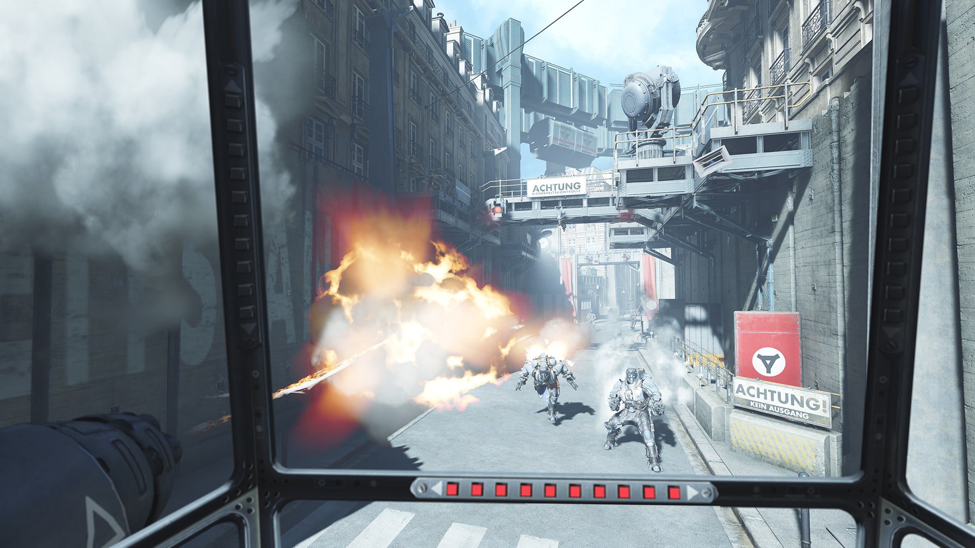 ESD Wolfenstein Cyberpilot VR 
