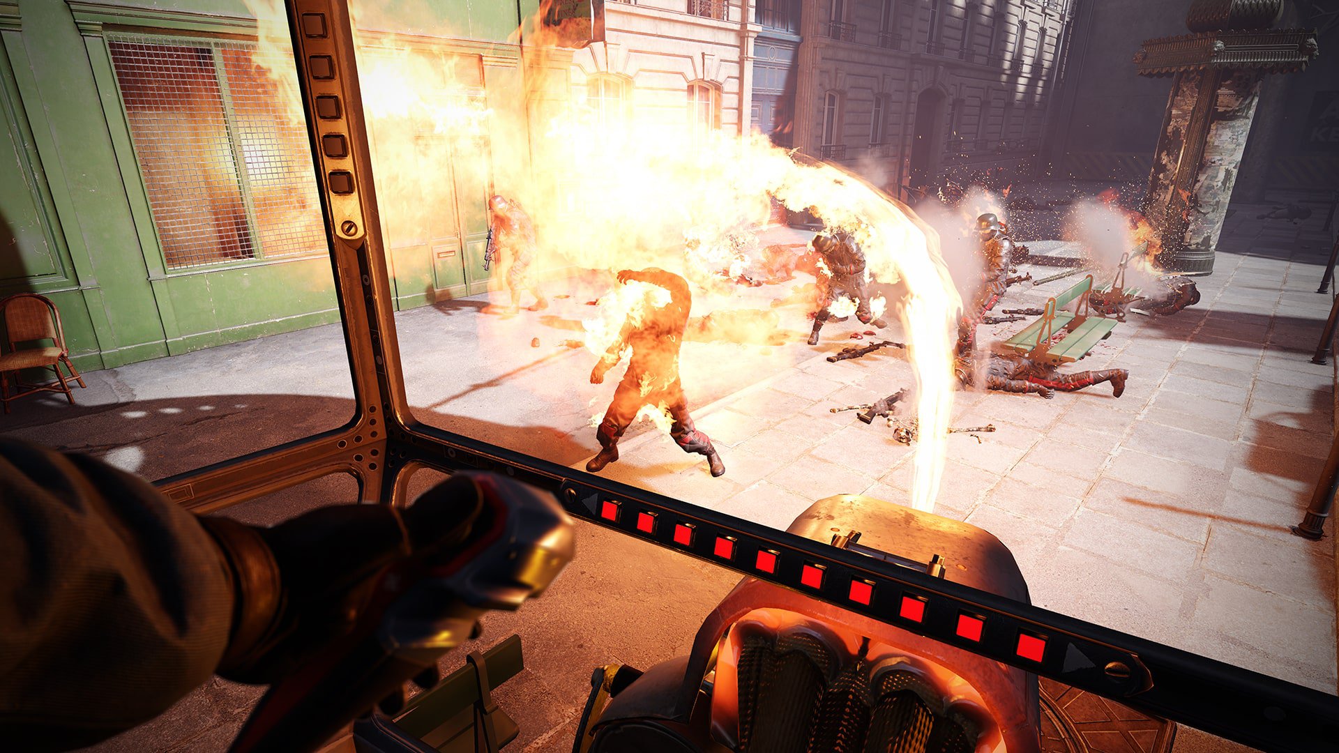ESD Wolfenstein Cyberpilot VR 