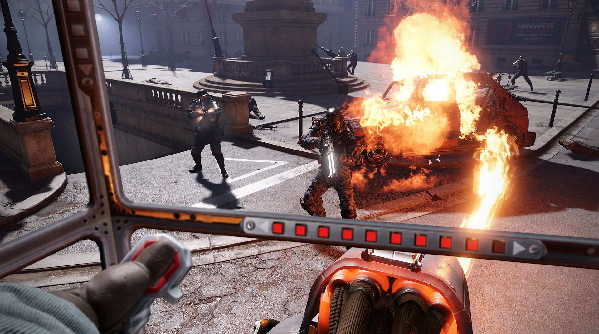 ESD Wolfenstein Cyberpilot VR 