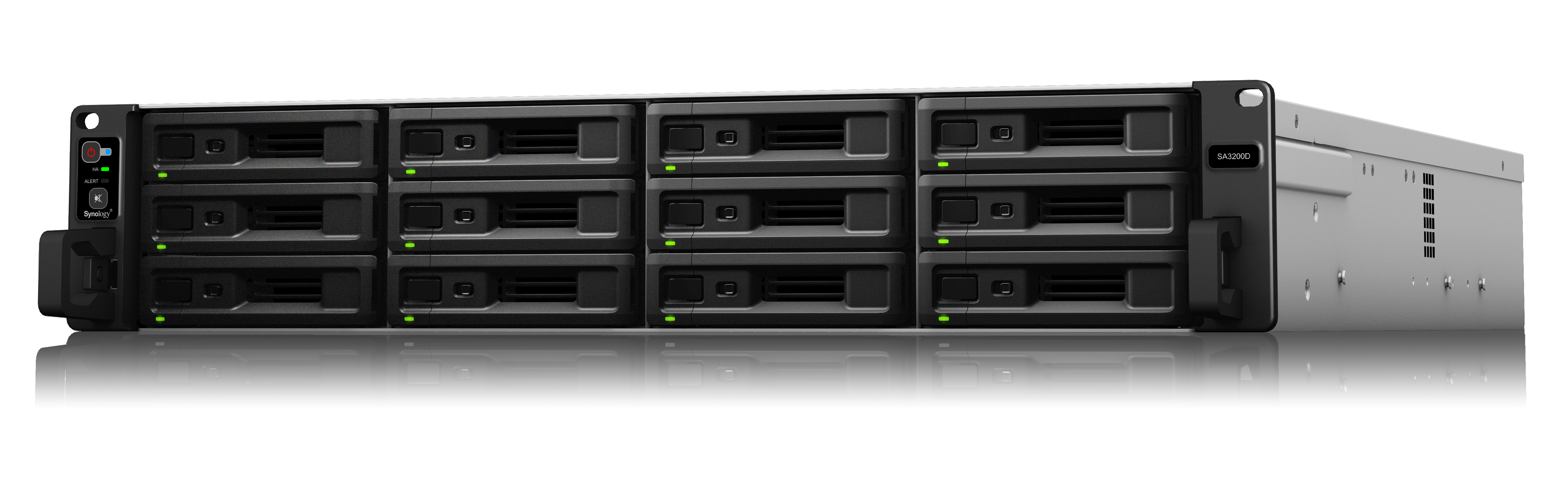 Synológia SA3200D RackMount NAS