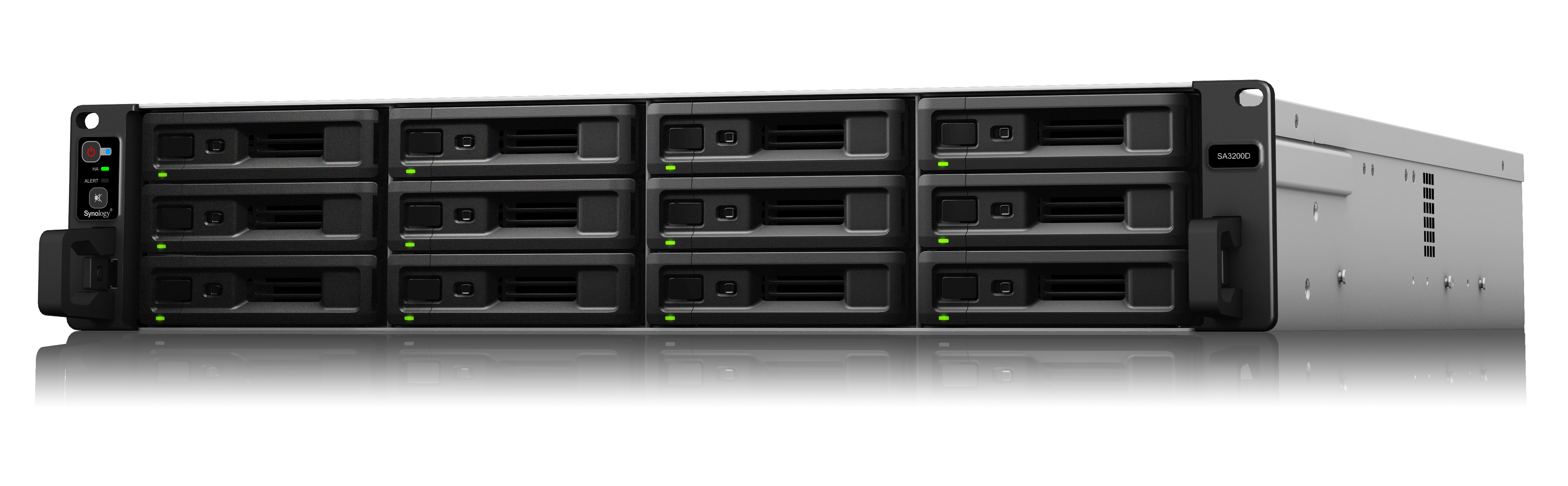 Synology SA3200D RackMount NAS