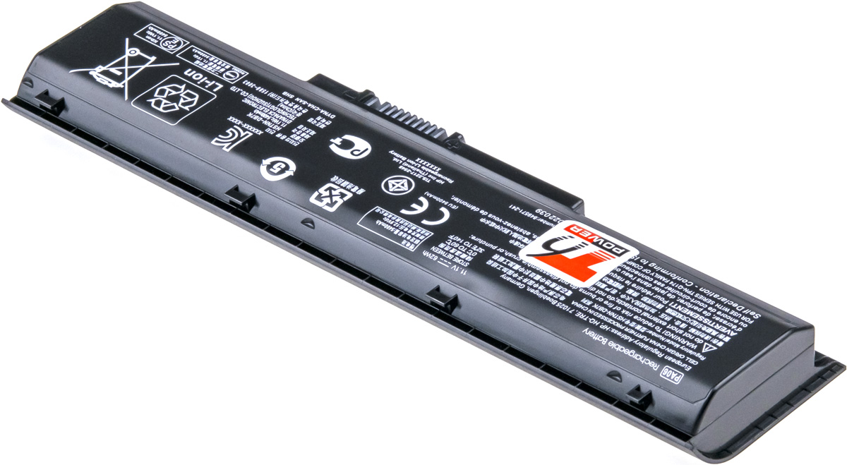 Batéria T6 Power pre HP Pavilion 17-ab000, 17-ab200, Omen 17-w000, 17-w200, 5600mAh, 62Wh, 6cell 