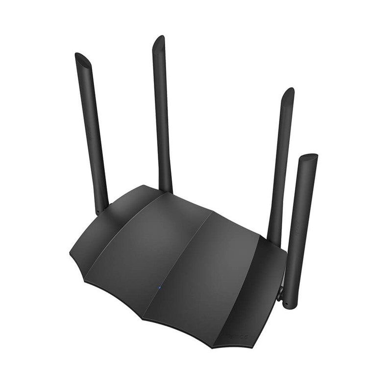 Tenda AC8 WiFi AC Gigabit Router 1200Mb/ s, 1x GWAN, 3x GLAN, 4x 6dBi antény, WISP, Uni.Repeater, APP 