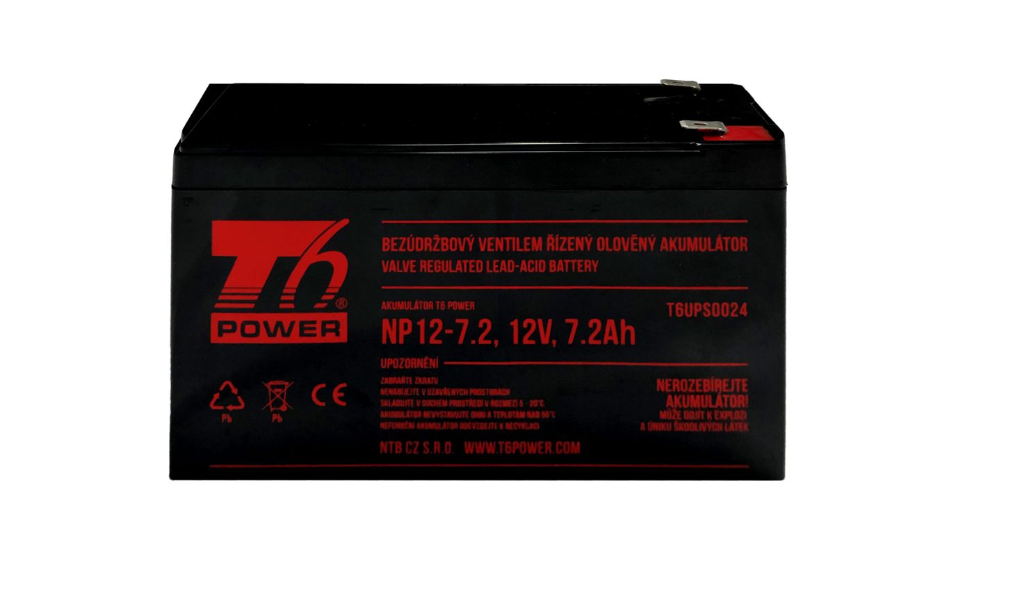 Batérie T6 Power RBC2, RBC110, RBC40 - KIT