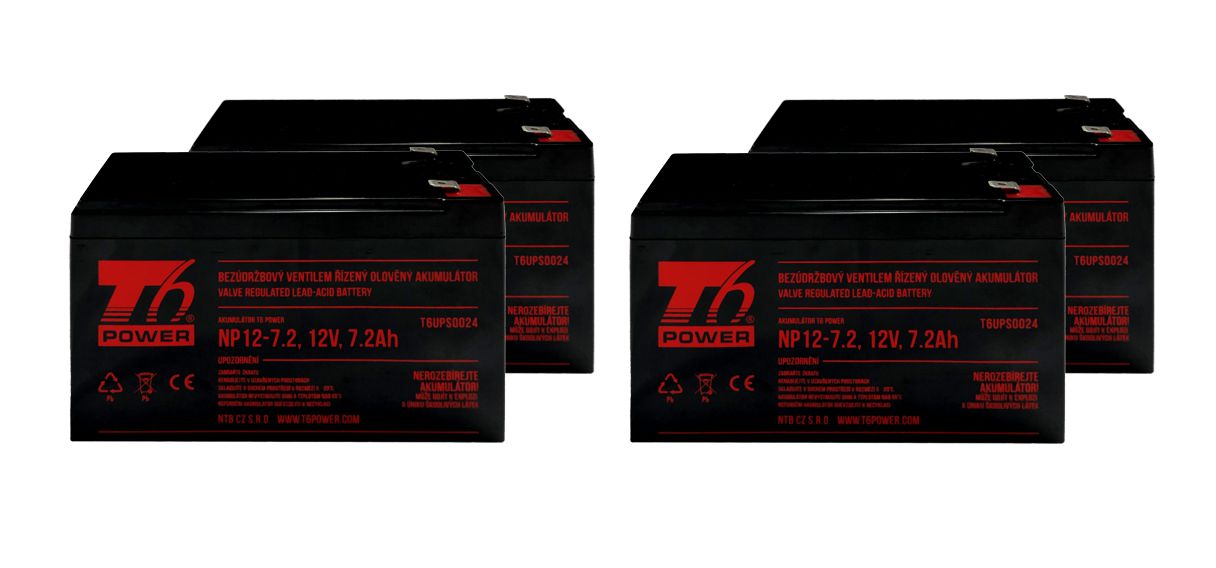 T6 Power RBC8, RBC23, RBC25, RBC31, RBC59 - batérie KIT