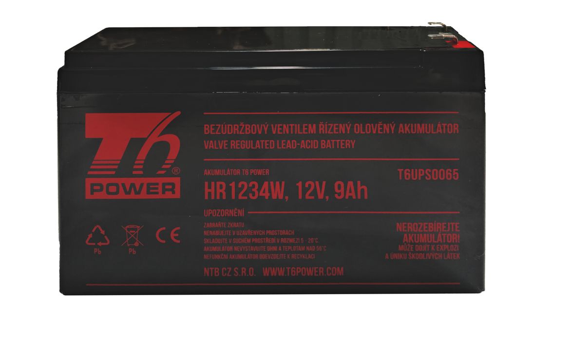 T6 Power RBC17, RBC175 - batérie KIT
