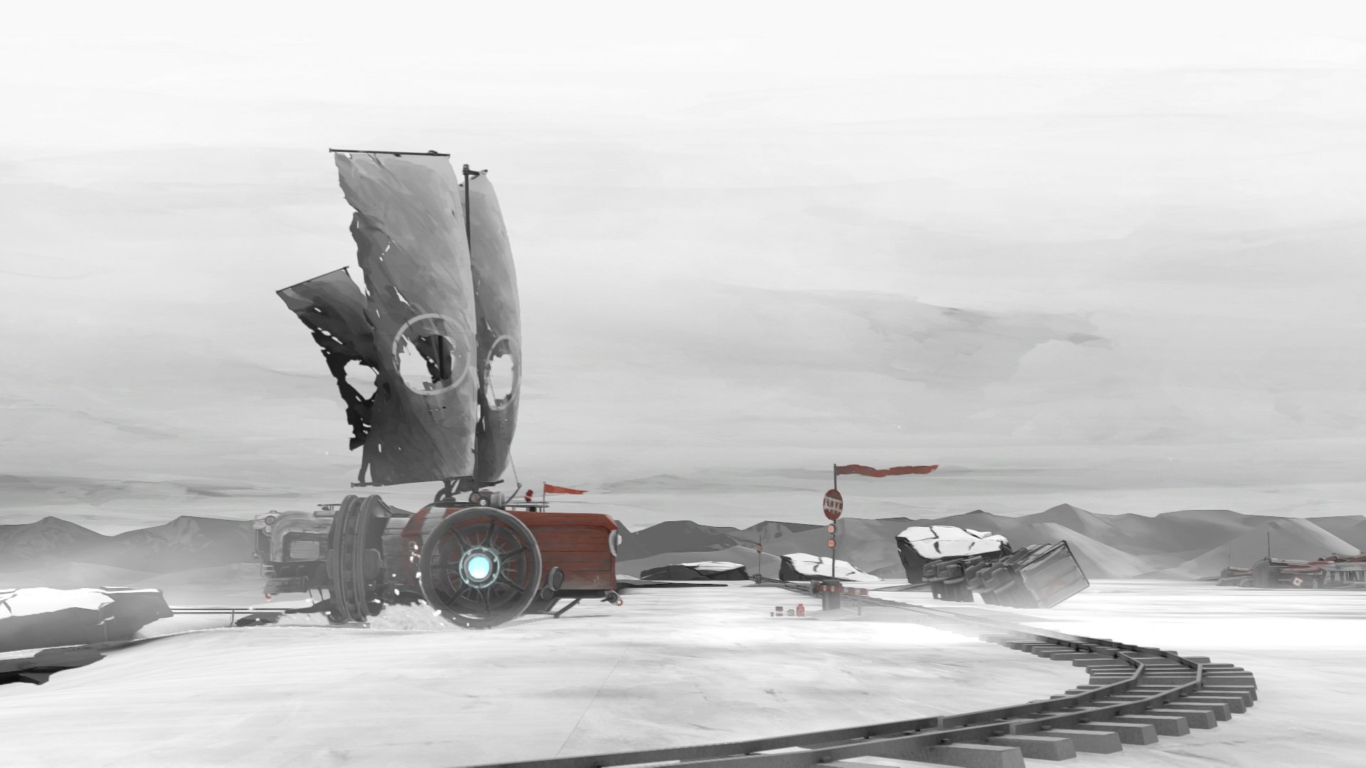 ESD FAR Lone Sails 