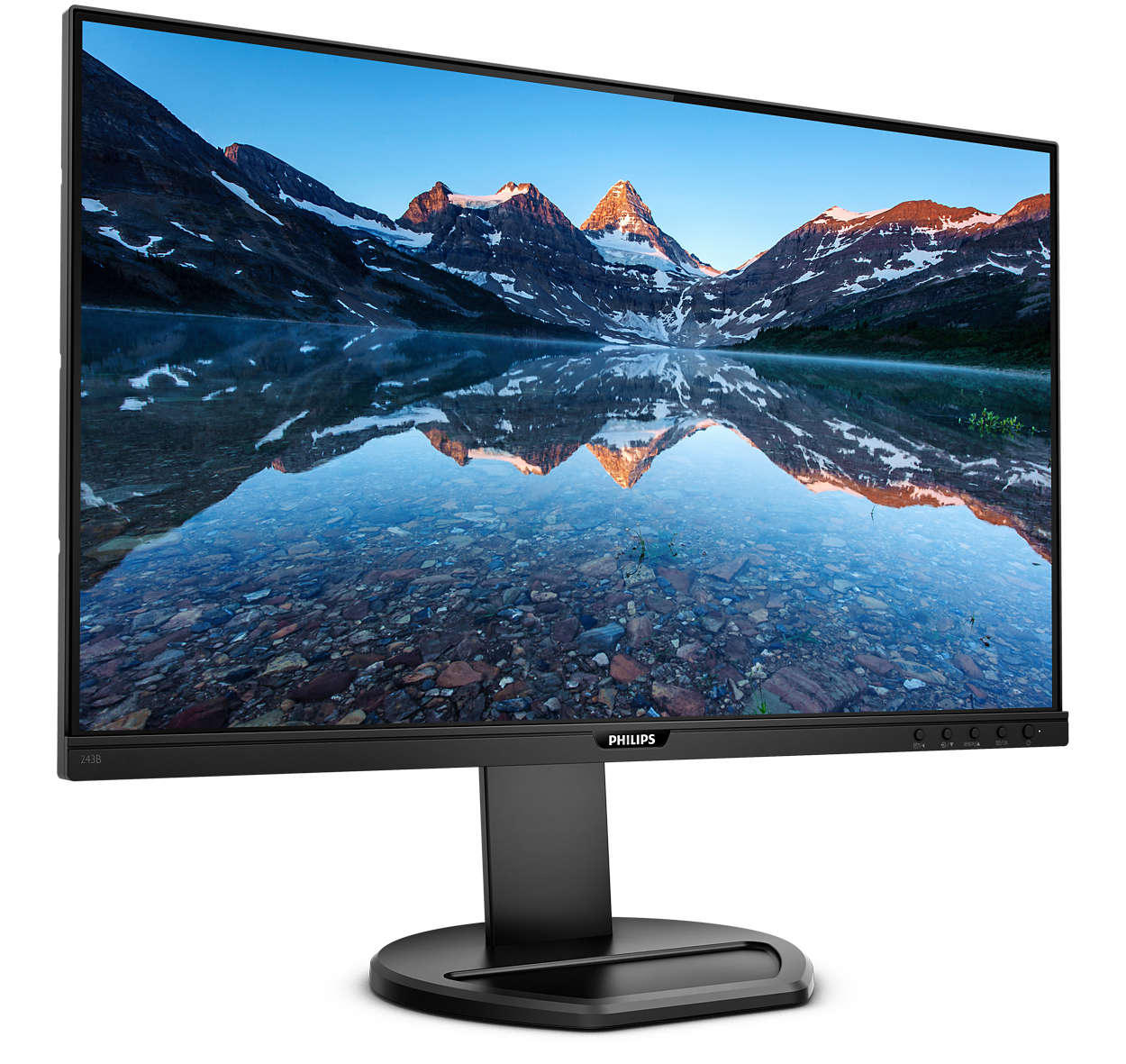 Philips 243B9 00 23, 8" IPS FHD 75Hz 4ms Black 3R 
