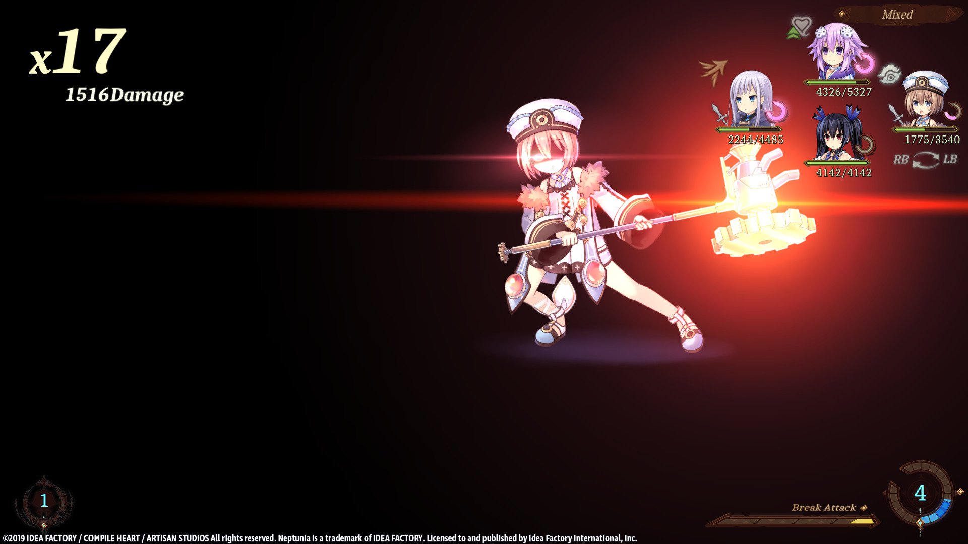 ESD Super Neptunia RPG 
